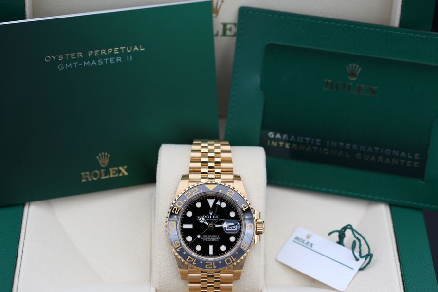 Rolex GMT Master II 126718 GRNR